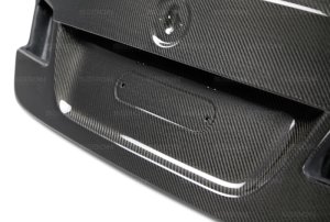 BMW 5 Series Trunk Lid - Seibon - OEM-Style Carbon Fiber - `11-`16