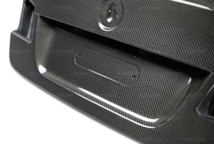 BMW 5 Series Trunk Lid - Seibon - OEM-Style Carbon Fiber - `11-`16