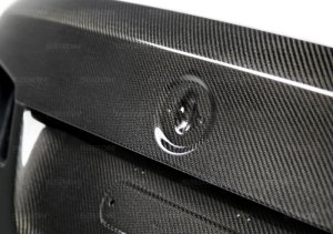 BMW 5 Series Trunk Lid - Seibon - OEM-Style Carbon Fiber - `11-`16