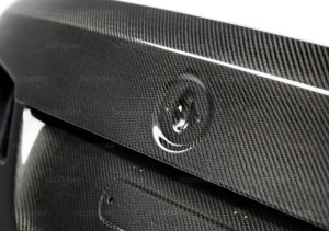BMW M5 Trunk Lid - Seibon - OEM-Style Carbon Fiber - `13-`16