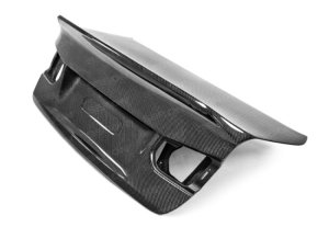 BMW F30 Trunk - Seibon - CSL Style, Shaved - Carbon Fiber - `12-`18
