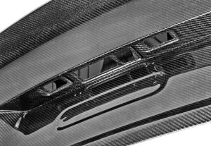 BMW F30 Trunk - Seibon - CSL Style, Shaved - Carbon Fiber - `12-`18