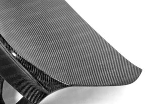 BMW F30 Trunk - Seibon - CSL Style, Shaved - Carbon Fiber - `12-`18