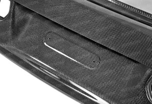BMW F32 Trunk - Seibon - CSL Style, Shaved - Carbon Fiber - `14-`19