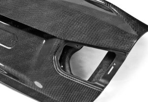 BMW F32 Trunk - Seibon - CSL Style, Shaved - Carbon Fiber - `14-`19