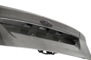 Ford Fiesta ST Trunk Lid - Seibon - OE-style - Carbon Fiber - `14-`19 Ford Fiesta ST Trunk Lid - Seibon - OE-style - Carbon Fiber - `14-`19