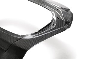 Ford Fiesta ST Trunk Lid - Seibon - OE-style - Carbon Fiber - `14-`19 Ford Fiesta ST Trunk Lid - Seibon - OE-style - Carbon Fiber - `14-`19