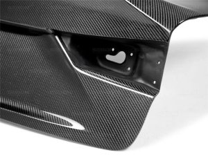 Lexus IS Trunk Lid - Seibon - C-Style Carbon Fiber - `14-`20 Lexus IS Trunk Lid - Seibon - C-Style Carbon Fiber - `14-`20