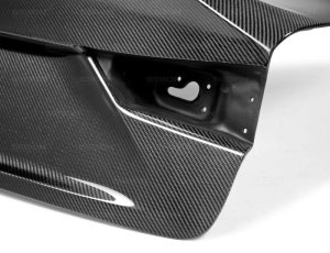 Lexus IS Trunk Lid - Seibon - C-Style Carbon Fiber - `14-`20 Lexus IS Trunk Lid - Seibon - C-Style Carbon Fiber - `14-`20