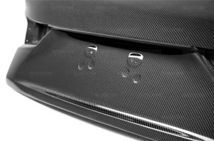 Lexus IS Trunk Lid - Seibon - C-Style Carbon Fiber - `14-`20 Lexus IS Trunk Lid - Seibon - C-Style Carbon Fiber - `14-`20