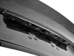 Lexus IS Trunk Lid - Seibon - C-Style Carbon Fiber - `14-`20 Lexus IS Trunk Lid - Seibon - C-Style Carbon Fiber - `14-`20