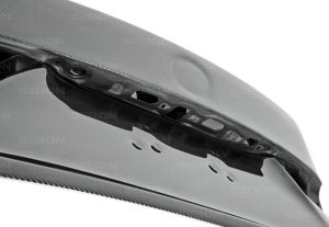 Lexus IS Trunk Lid - Seibon - OEM Carbon Fiber - `14-`20 Lexus IS Trunk Lid - Seibon - OEM Carbon Fiber - `14-`20