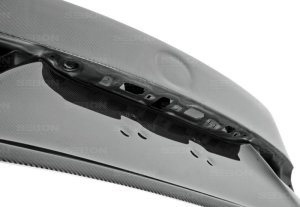 Lexus IS Trunk Lid - Seibon - OEM Carbon Fiber - `14-`20 Lexus IS Trunk Lid - Seibon - OEM Carbon Fiber - `14-`20