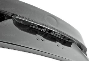 Lexus IS Trunk Lid - Seibon - OEM Carbon Fiber - `14-`20 Lexus IS Trunk Lid - Seibon - OEM Carbon Fiber - `14-`20
