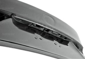 Lexus IS Trunk Lid - Seibon - OEM Carbon Fiber - `14-`20 Lexus IS Trunk Lid - Seibon - OEM Carbon Fiber - `14-`20