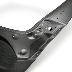 Honda Civic Type R Trunk Lid - Seibon - OEM Dry Carbon Fiber - Matte - `17-`20