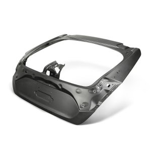 Honda Civic Type R Trunk Lid - Seibon - OEM Dry Carbon Fiber - Matte - `17-`20