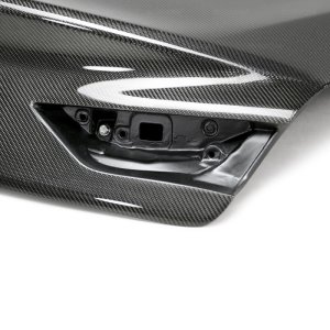 Infiniti Q60 Trunk Lid - Seibon - OE-Style - Carbon Fiber - `17-`19