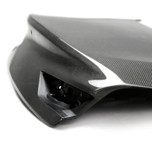 Infiniti Q60 Trunk Lid - Seibon - OE-Style - Carbon Fiber - `17-`19