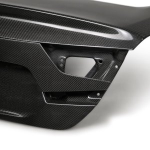 Honda Accord Trunk Lid - Seibon - OE-Style Carbon Fiber - Carbon Fiber - `18-`20