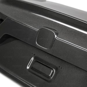Honda Accord Trunk Lid - Seibon - OE-Style Carbon Fiber - Carbon Fiber - `18-`20