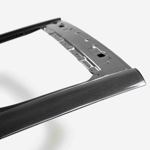 Nissan Z Trunk Lid - Seibon - OEM-Style - Carbon Fiber - 2023+