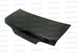 Honda Prelude Trunk Lid - Seibon - OEM-style Carbon Fiber - Carbon Fiber - `97-`01