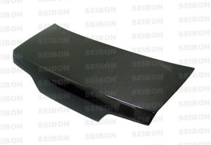 Honda Prelude Trunk Lid - Seibon - OEM-style Carbon Fiber - Carbon Fiber - `97-`01