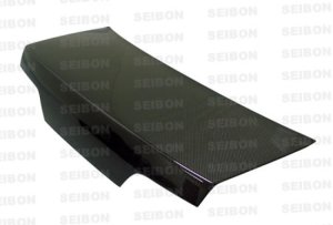 Honda Prelude Trunk Lid - Seibon - OEM-style Carbon Fiber - Carbon Fiber - `97-`01