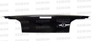 Nissan Skyline R34 Trunk Lid - Seibon - OEM Carbon Fiber - Carbon Fiber - `99-`01