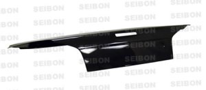 Nissan Skyline R34 Trunk Lid - Seibon - OEM Carbon Fiber - Carbon Fiber - `99-`01