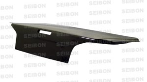 Nissan Skyline R34 Trunk Lid - Seibon - OEM Carbon Fiber - Carbon Fiber - `99-`01
