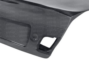 BMW 3 Series Trunk Lid - Seibon - CSL-style - Carbon Fiber - `99-`06