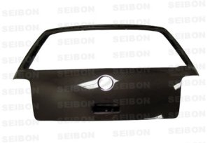 Volkswagen Golf Trunk Lid - Seibon - OEM Style - Carbon Fiber - `99-`04