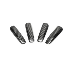 Honda Civic Type R Tailgate Vortex Generator - Seibon - 3K 2X2 Twill Weave - Carbon Fiber - `17-`20