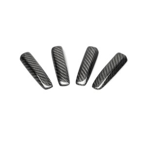 Honda Civic Type R Tailgate Vortex Generator - Seibon - 3K 2X2 Twill Weave - Carbon Fiber - `17-`20