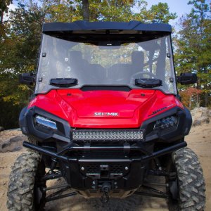 Honda Pioneer 1000 Windshield - Seizmik - Versa-Vent - `16-`23