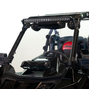 Polaris RZR RS1 Windshield - Seizmik - Versa-Vent - `18-`20