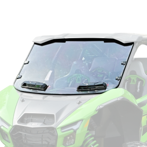 Kawasaki Teryx H2 Windshield - Front - Seizmik - Versa-Vent HC - 2026+