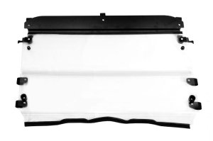 Polaris Ranger Mid-Size Windshield - Seizmik - Versa-Fold, UV Resistant Poly - `10-`14
