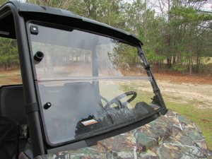 Polaris Ranger 570 Windshield - Seizmik - Versa-Fold Non-Coat - `15-`23