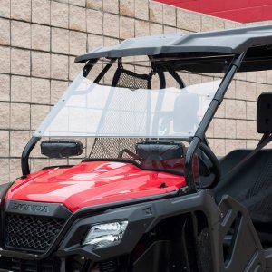 Honda Pioneer 500 Windshield - Seizmik - Versa-Vent - `15-`23