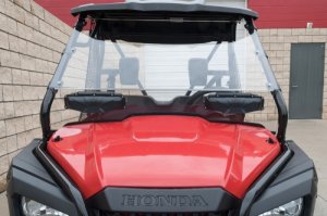 Honda Pioneer 520 Windshield - Seizmik - Versa-Vent - `15-`23