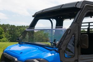 Kawasaki Mule PRO-FX Windshield - Front - Seizmik - Versa-Fold AR2 - `15-`23
