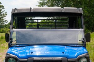 Kawasaki Mule PRO-FXT Windshield - Front - Seizmik - Versa-Fold AR2 - `15-`23