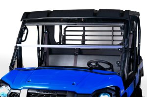 Kawasaki Mule PRO-FXT Windshield - Front - Seizmik - Versa-Fold AR2 - `15-`23