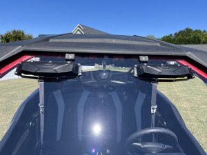 Kawasaki KRX1000 Teryx Windshield - Seizmik - Versa-Vent - `20-`23