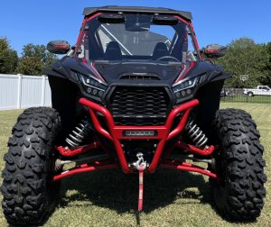 Kawasaki KRX1000 Teryx Windshield - Seizmik - Versa-Vent - `20-`23