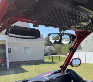 Kawasaki KRX1000 Teryx Windshield - Seizmik - Versa-Vent - `20-`23