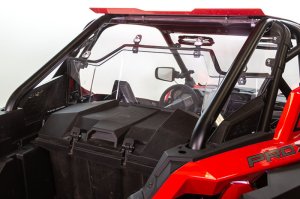 Polaris RZR PRO XP Rear Windshield - Seizmik - AR2 - `20-`23
